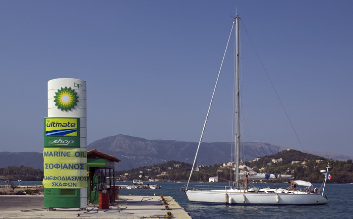 yacht charter gouvia marina