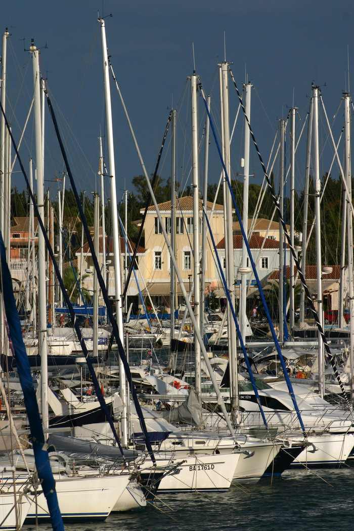 yacht charter gouvia marina