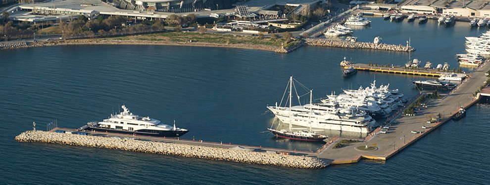 Athens | Marina Berth Booking and Information | Sammyacht.com